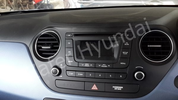 Hyundai i10 çıkma radyo teyp - zafer hyundai