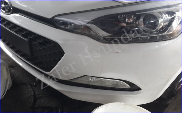 Hyundai i20 çıkma ön tampon  - zafer hyundai