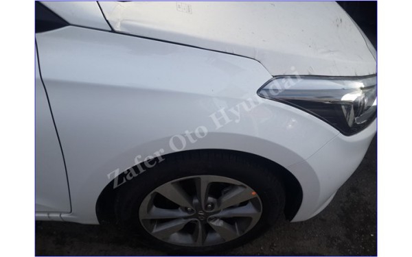 Hyundai i20 çıkma sağ ön çamurluk - zafer hyundai